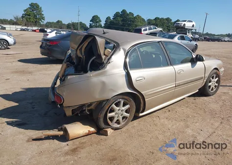 2005 Buick Lesabre Custom из США, поврежденный, VIN 1G4HP52K15U284177